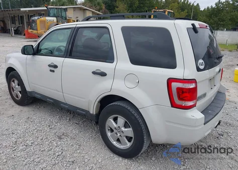 2012 Ford Escape Xlt from USA, damaged, VIN 1FMCU0DG0CKA44500